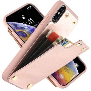 Wallet phone case